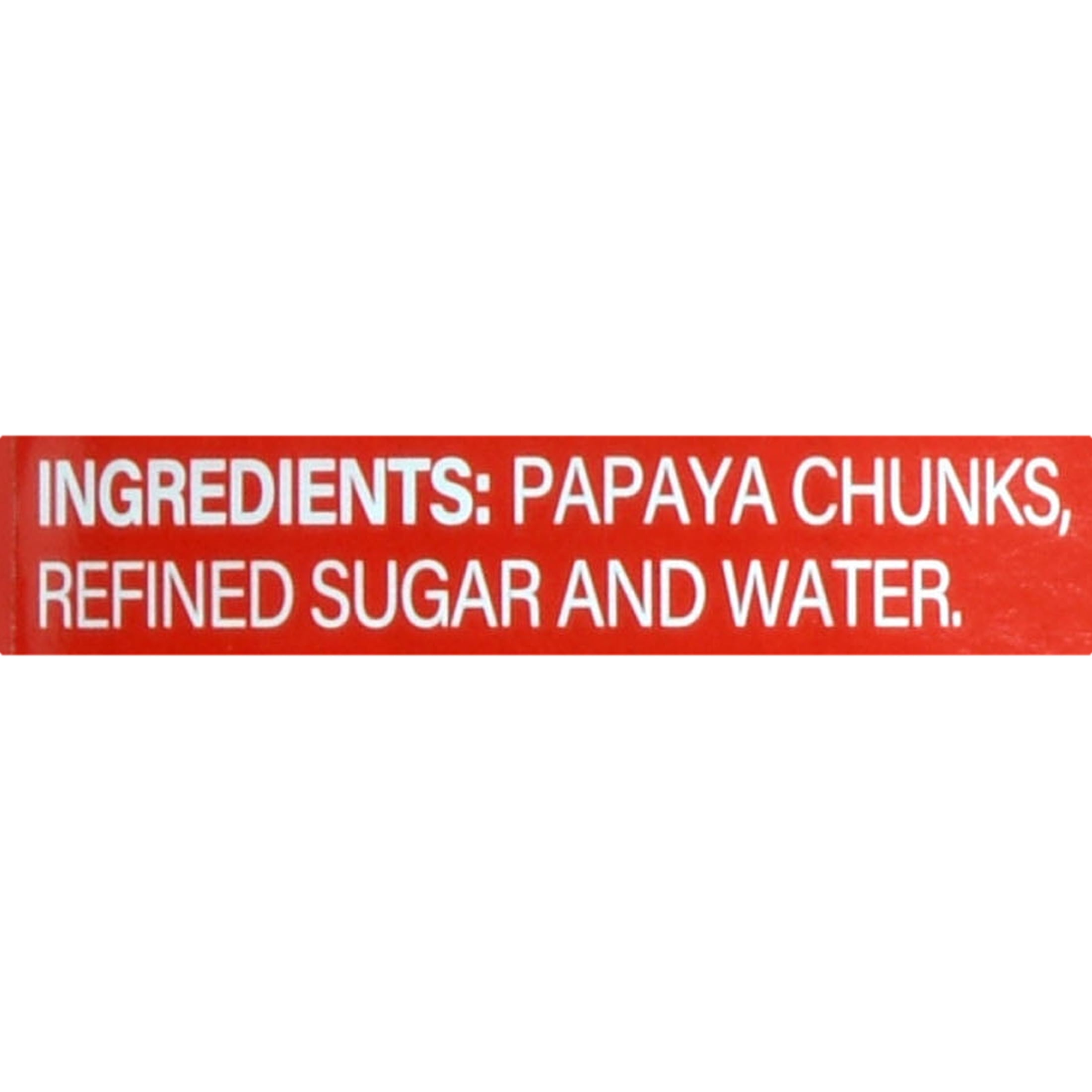 Conchita Green Papaya Chunks, 16 oz, Pack of 24