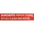 thumbnail image 3 of Conchita Green Papaya Chunks, 16 oz, Pack of 24, 3 of 5
