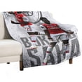 thumbnail image 1 of Bukayo Saka Manta de franela anti-pilling, suave, ligera, esponjosa y acogedora de lujo para hogar y cocina – Perfecta para niños y adultos, 76.2 cm × 127 cm, 1 of 6