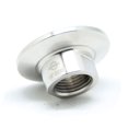 thumbnail image 3 of QiiMii - Accesorio de tubería sanitaria con rosca hembra a abrazadera triple de 1,5 pulgadas (virola de 50,5 mm de diámetro exterior) (tamaño de la tubería: 1/2"" NPT), 3 of 5