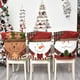 thumbnail image 2 of Funda para silla de Navidad Funda para silla para decoración de festival de hotel Santa Claus, 2 of 7