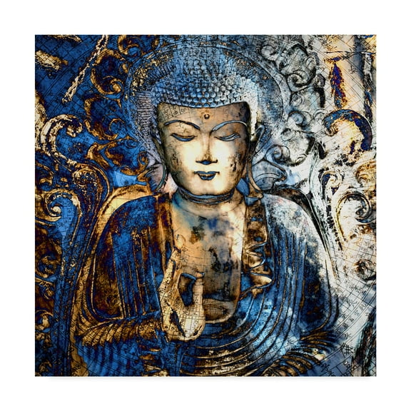 Trademark Fine Art 'Inner Guidance' Canvas Art by Fusion Idol Arts
