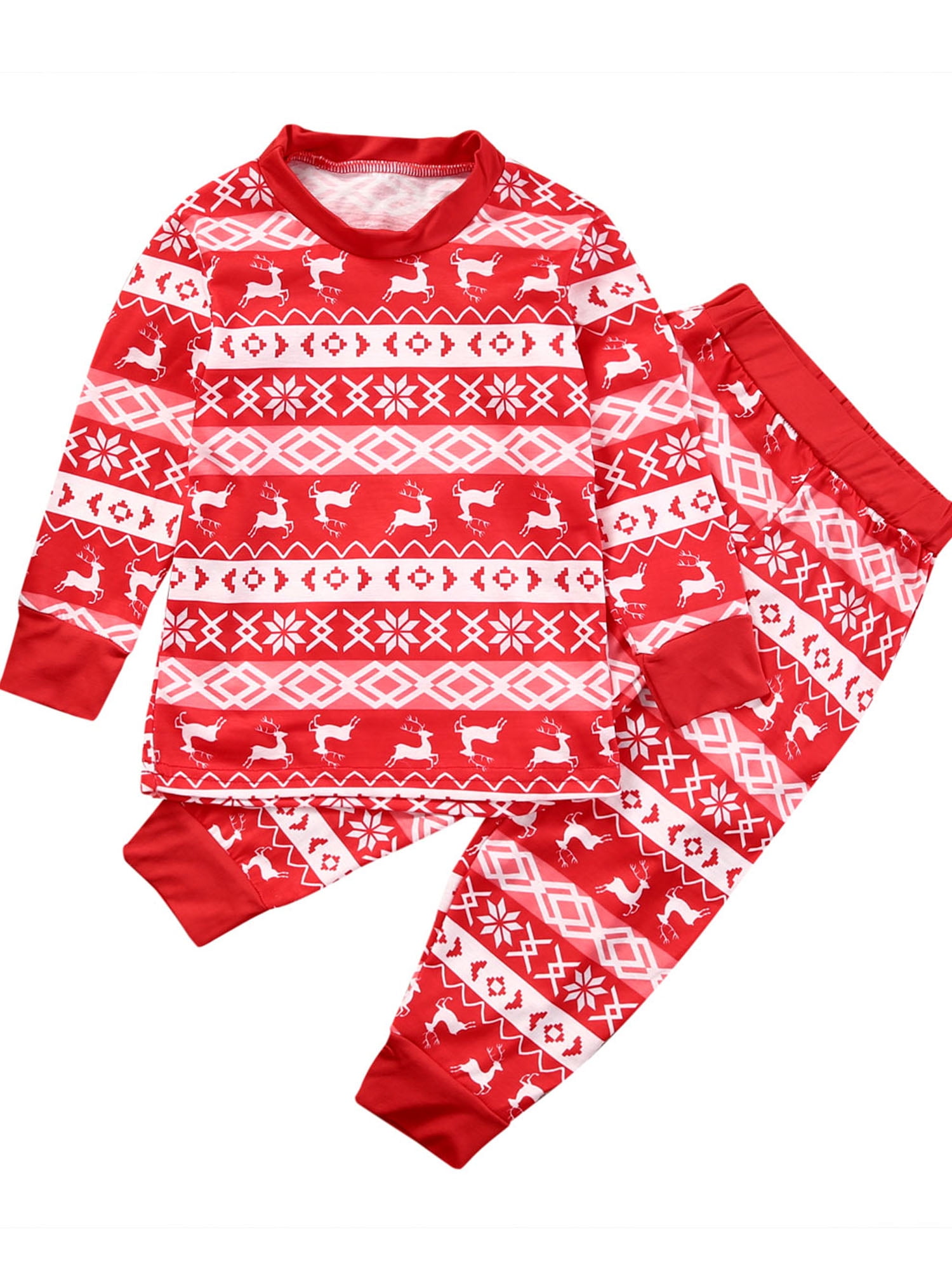 walmart christmas pajamas kids