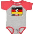 thumbnail image 3 of Inktastic German Soccer Boys or Girls Baby Bodysuit, 3 of 5
