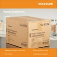 thumbnail image 6 of McKesson Plastic Teaspoons, Disposable - General Purpose - White, 5 1/2 inches, 1000 Ct, 6 of 7