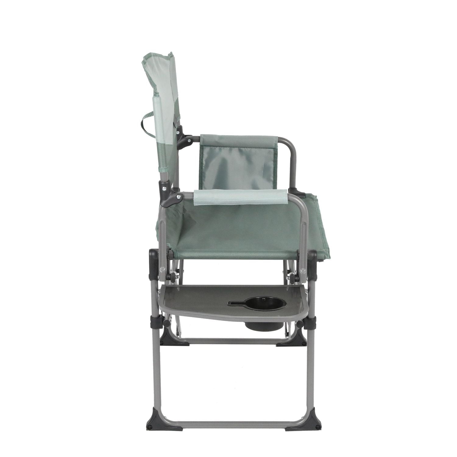 Ozark Trail Compact Fold Director's Chair, Steel and Polyester