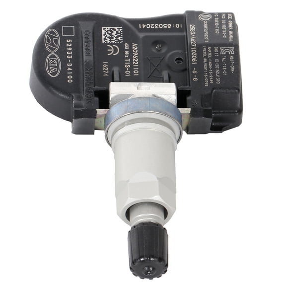 CCIYU Fits for 2015-2018 For Hyundai 2015-2018 For Kia Original Equipment Programmed Tire Pressure Monitoring System Sensor TPMS 433 MHz 52933D4100