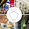 thumbnail image 3 of 50pcs Ceiling Tile Hooks Ceiling Hook Clips Drop Ceiling Hanger Hooks for Wedding Decoration, 3 of 6