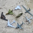 thumbnail image 3 of 8 PCS DIY Crafts 4D Helicopter Fighter Puzzles Aviation, 3 of 8