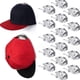 thumbnail image 4 of Advancent Colgador de puerta portátil para armario, soporte para gorra de béisbol, ganchos para sombrero con gran capacidad de carga, fácil Almacenamiento y organización del hogar color transparente, 4 of 6