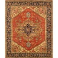 thumbnail image 1 of Pasargad Home pb-10b 12x12 11 ft. 10 in. x 12 ft. Serapi Collection Hand-Knotted Wool Rug, 1 of 1