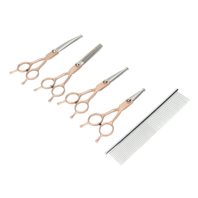 Dog Grooming Scissors Kit, Professional Pet Grooming Shears Kit For Dogs