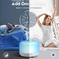 thumbnail image 3 of Diffuser, Essential Oil Diffuser, 500ml Humidifier, Diffusers for Home, Aromatherapy Diffuser with Remote Control, Diffusers for Essential Oils Large Room, 3 of 9