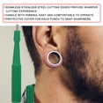 thumbnail image 3 of Dermal Punch, Biopsy Punch Biopsy Punch Piercing Punch Acero Inoxidable Dermal Holding Pliers Acero Inoxidable Punch Para Biopsia Desechable Punching Skin Piercing Tool Para Biopsia De Piel2.0Mm) Khall JM25767-02, 3 of 6