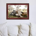 thumbnail image 6 of 22x31 Brown with Gold Real Wood Picture Frame Width 1.5 inches | Interior Frame Depth 0.5 inches |, 6 of 8