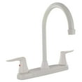 thumbnail image 3 of PF221204 Faucet 8" Deck White Hi-Arc Spout 2-Handle, 3 of 4