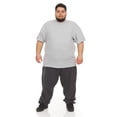 thumbnail image 7 of BILLIONHATS 36 Pack Mens Cotton Short Sleeve Lightweight T-Shirts, Bulk Crew Tees for Guys, Mixed Bright Colors Bulk Pack, X-Large, 7 of 7