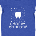 thumbnail image 4 of Inktastic I Got My First Tooth Announcement Boys or Girls Baby Bodysuit, 4 of 5