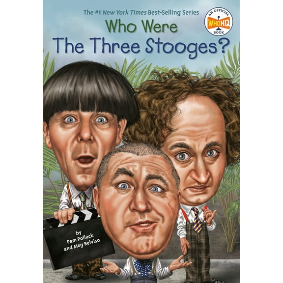 Pre-Owned Who Were The Three Stooges? (Paperback) 0448488663 9780448488660