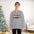 thumbnail image 5 of Women Sweatshirts, Christmas Chicken Sweatshirts, Chicken Sweatshirts, 5 of 5
