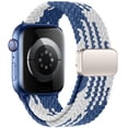 thumbnail image 2 of CHUNYAN Suitable for Apple Watch Series S10/9/8/7/6/5/4/3/2/SE/Uitra Stylish Nylon Braided Strap, 2 of 7