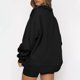 thumbnail image 5 of Puntoco Mujer Moda Casual Cremallera Sólida Turn-Down Collar Manga Larga Sudadera tops Blusa con Bolsillo Puntoco Puntoco-441, 5 of 7