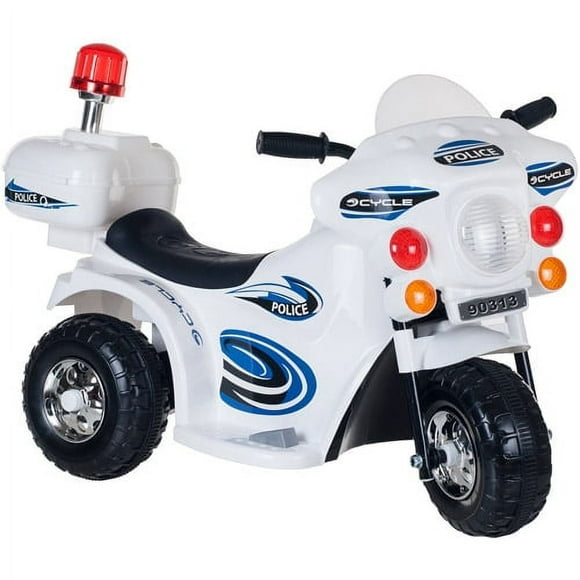 Ride on Toy, 3 Wheel Motorcycle for Kids, Battery Powered Ride On Toy by Lil? Rider ? Ride on Toys for Boys and Girls, Toddler - 4 Year Old, Black
