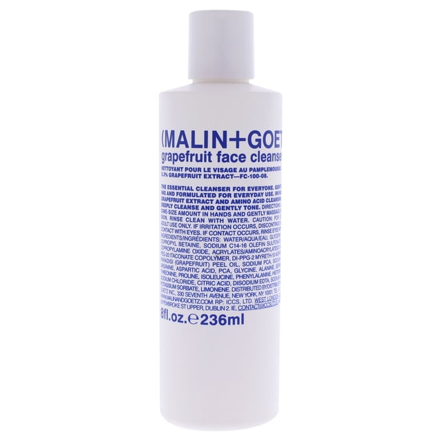 Limpiador Facial de Pomelo Malin + Goetz 8 oz