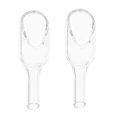 thumbnail image 2 of 2Pcs Clear Glass Weighing Boat Ideal For Liquid And Solid Transfer In Laboratory Settings Constructed Of Safe Certified Material, 2 of 3