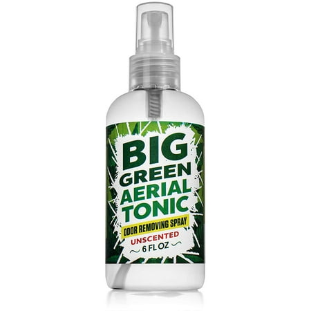 Big Green Smoke Odor Eliminator Spray Unscented | Removes Smell from Cars, Bathrooms, Homes (Best Way To Remove Smoke Smell)
