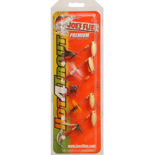 Joe's Flies "Hot 4 Trout" Pack