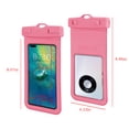thumbnail image 3 of CAITS Waterproof Phone Pouch with Detachable Lanyard – Universal Dry Bag for Beach/Pool-Ready Design, 3 of 5