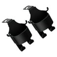 thumbnail image 6 of Worgeous  2 Pcs Car Cup Holder Headrest Back Seat Drinks Backseat Black, 6 of 8