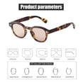 thumbnail image 4 of Gafas de sol ADE WU retro redondas vintage de círculo pequeño 46 mm, 4 of 5