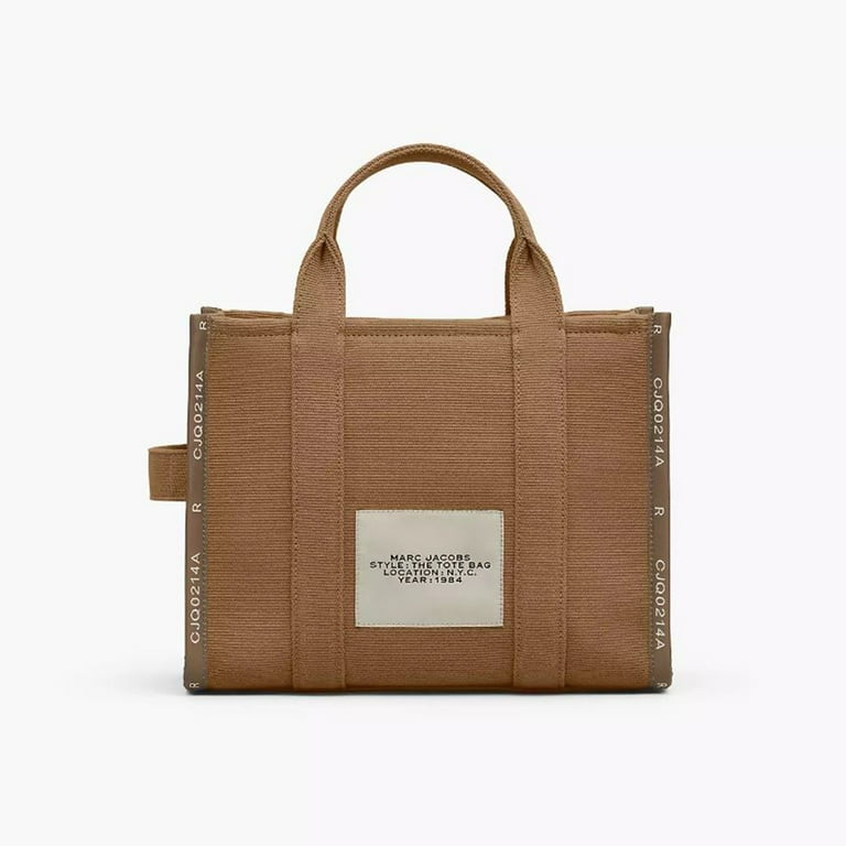 トートバッグ Marc Jacobs Camel leather The Medium Tote Bag Marc Jacobs Designer Women's Medium Tote Bag in Jacquard