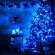 thumbnail image 4 of Advancent USB LED Home Office Garden Impermeable Control remoto Temporizador Lámpara String 20m 200LEDs Azul Type3 NO3 Advancent HA001496-12, 4 of 6