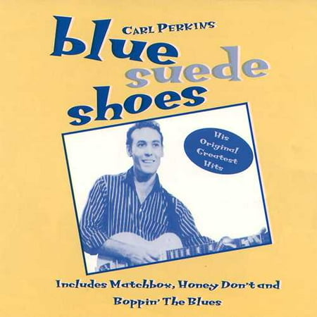 Blue Suede Shoes.........