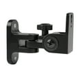 thumbnail image 3 of Speaker Wall Mount Bracket, Zinc Alloy Universal Surround Sound Wall Holder Stand(2 PCS), 3 of 6