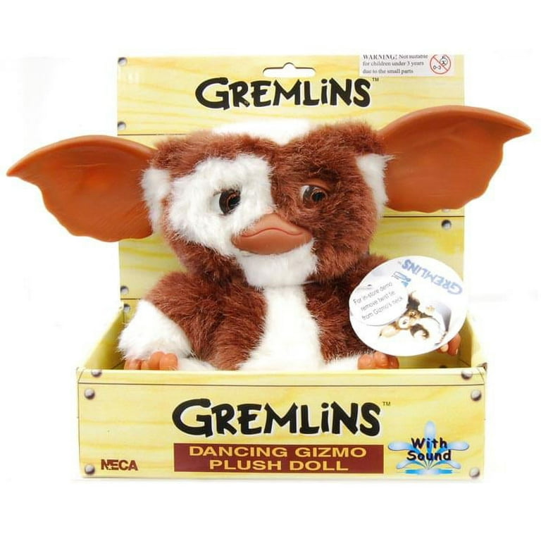 Gremlins Gizmo Deluxe Dancing Plush – Talking Stuffed Animal Gremlins Gizmo Deluxe Dancing Plush – Talking Stuffed Animal