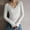 White, variant on New Arrivals for Women 2024 Long Sleeve Knit Shirts for Women Winter Bottomed Double-sided Long Sleeve Clothes Tops