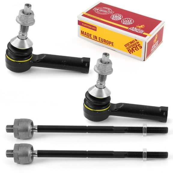 Metrix Premium Chassis Parts - 4 PC Inner & Outer Tie Rod End Kit Fits 08-09 Ford Taurus, 08-09 Taurus X, 05-07 Five Hundred, 05-07 Mercury Montego, 08-09 Sable, EV800221, ES800222