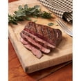 thumbnail image 2 of Double Red Provisions Seasoned Beef Flat Iron Steak, 4 Ounce -- 40 per case., 2 of 2