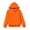 Orange, variant on Kiijoy Little Boys Hoodie Cotton Casual Hooded Sweatshirt Pullover Shirt, Sizes 5-6