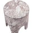 thumbnail image 6 of Meridian Furniture Foligno Brown Indoor/Outdoor Concrete End Table, 6 of 8