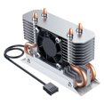 thumbnail image 2 of Kokiya Hard Disk Heat Sink M.2 SSD with Fan with Thermal Silicone Sheet Silent, 2 of 9
