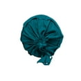 thumbnail image 3 of HANDICRAFTS Cotton 240TC - Bolster Cover Full Round Removable Cover for Neck Roll, Leg Rest,Yoga Practice, Meditation, Bed Sofa Couch (Teal Blue, 8"x24"(20 cm x 60 cm)), 3 of 4