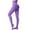Purple1, variant on Jalioing Women's Shimmery Tights Solid Color Opaque High Waist Pantyhose Shiny Stretchy Soft Dance Tights
