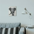 thumbnail image 2 of Stupell Industries Elephant Marching Animal Painting Framed Wall Art by Ziwei Li, 2 of 6