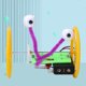 thumbnail image 5 of Coche Robot de equilibrio para niños Vhermosa Juguete de Ciencia y física 5 años o más, 5 of 8
