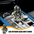 thumbnail image 4 of Car Gear Shift Cover Mini Hoodie Gear Shift Cover for Car Shifter Interior Trim, 4 of 16
